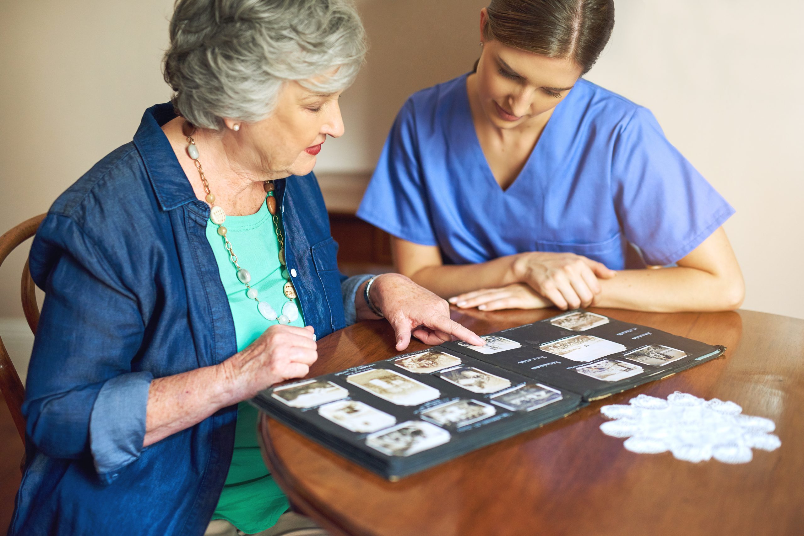 in home memory care