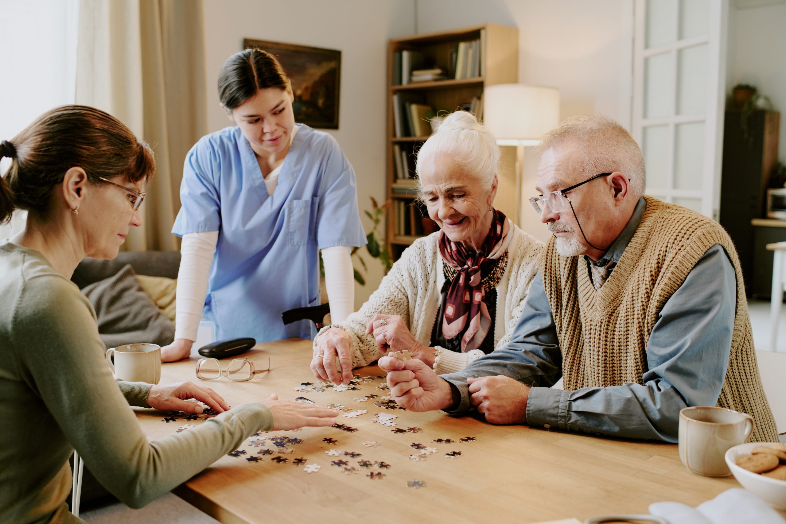 memory care nurse in home